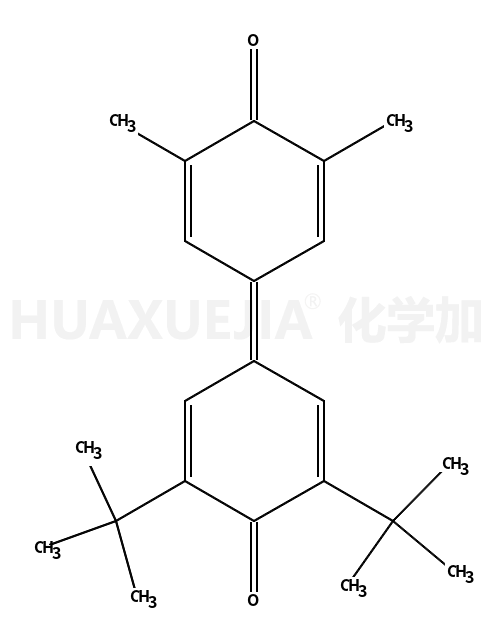 3,5-二甲基-3’,5’-二叔丁基-4,4’-联苯醌