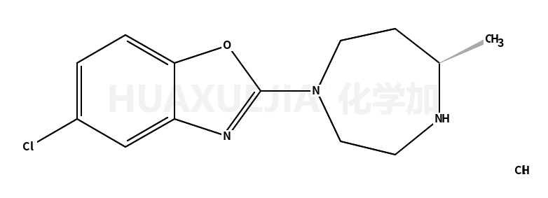 (R)-5-氯-2-(5-甲基-[1,4]二氮杂环庚烷-1-基)-苯并噁唑盐酸盐