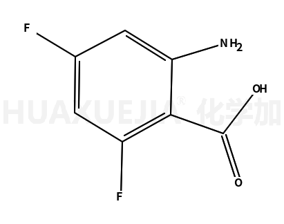 2-氨基-4,6-二氟苯甲酸