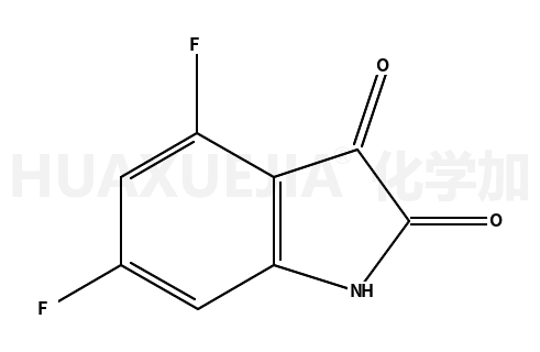 4,6-二氟靛红