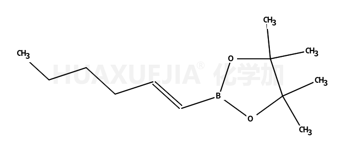 反式-1-己烯-1-基硼酸频那醇酯