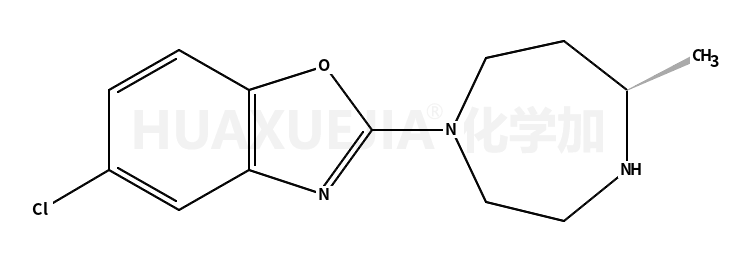 5-氯-2-[(5R)-六氢-5-甲基-1H-1,4-二氮杂卓-1-基]苯并恶唑