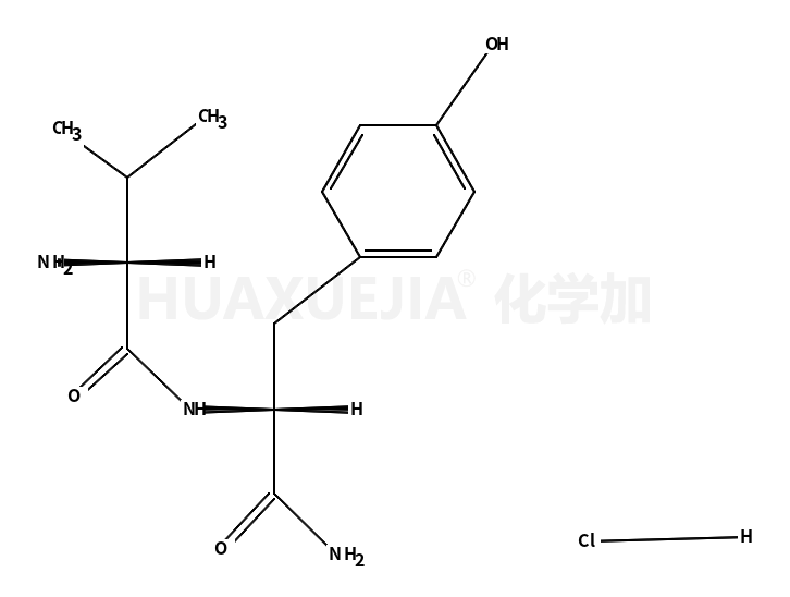 H-VAL-TYR-NH2 · HCL