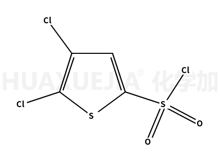 2,3-二氯-5-氯磺酰基噻吩