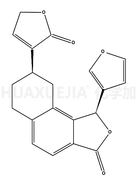 (1R,8S)-1-(furan-3-yl)-8-(5-oxo-2H-furan-4-yl)-6,7,8,9-tetrahydro-1H-benzo[e][2]benzofuran-3-one