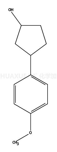 3-(4-methoxyphenyl)cyclopentanol