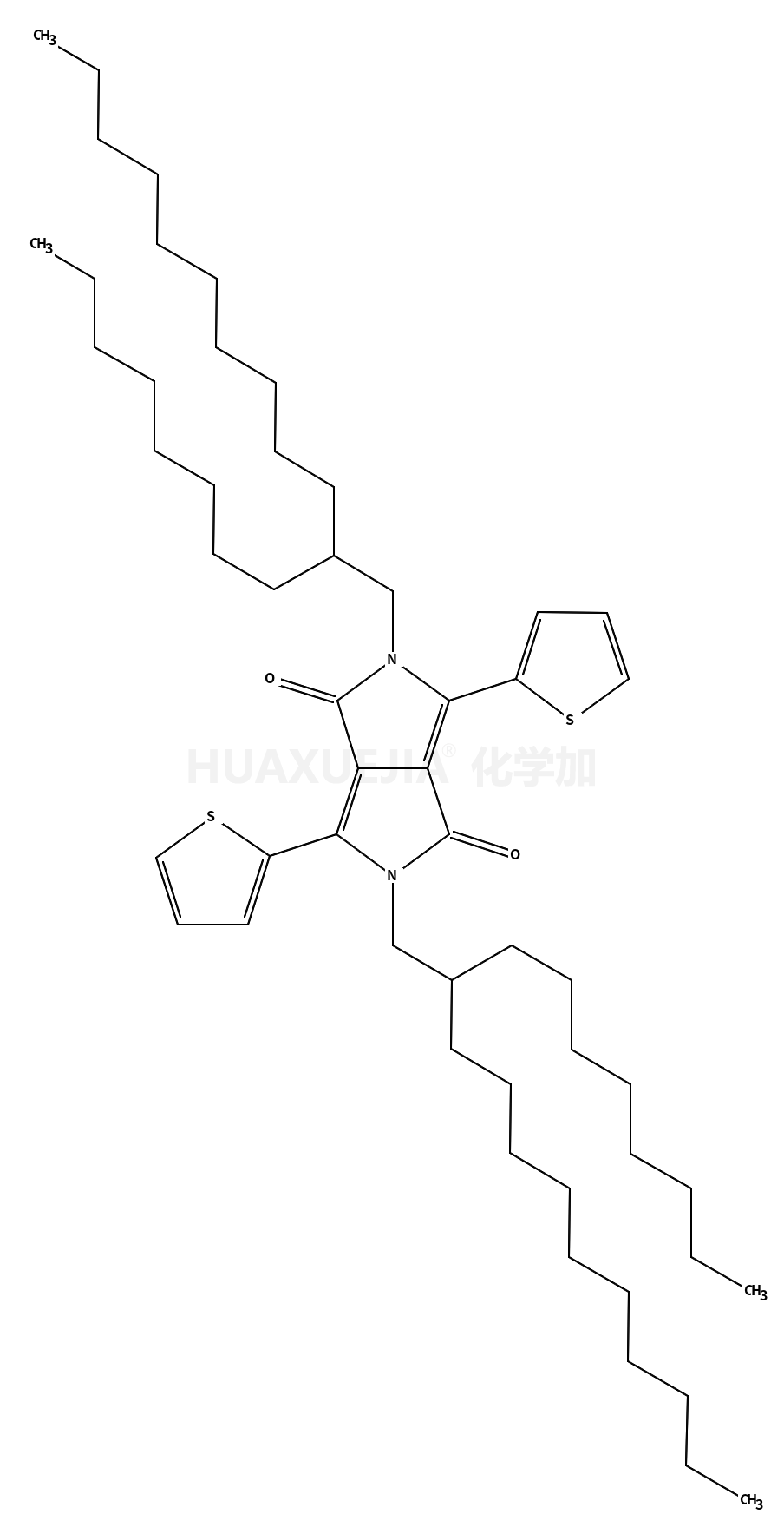 2,5-双(2-辛基十二烷基)-3,6-双(噻吩-2-基)吡咯并[3,4-C]吡咯-1,4(2H,5H)-二酮