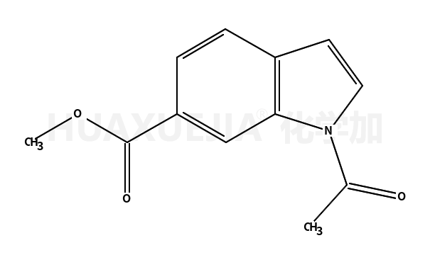 1-乙酰基-6-甲氧基羰基吲哚