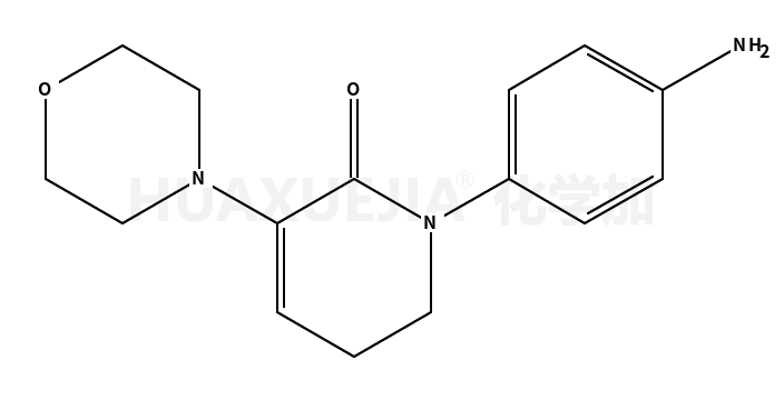 1-(4-氨基苯基)-5,6-二氢-3-(4-吗啉基)-2(1H)-吡啶酮