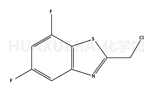 2-氯甲基-5,7-二氟苯并噻唑