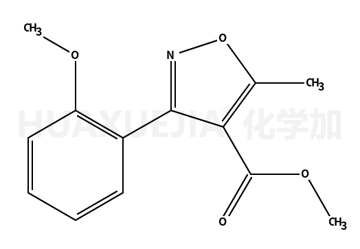 3-(2-甲氧基苯基)-5-甲基异噁唑-4-羧酸甲酯