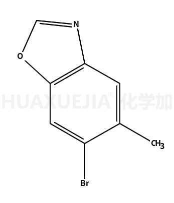 6-bromo-5-methyl-1,3-benzoxazole