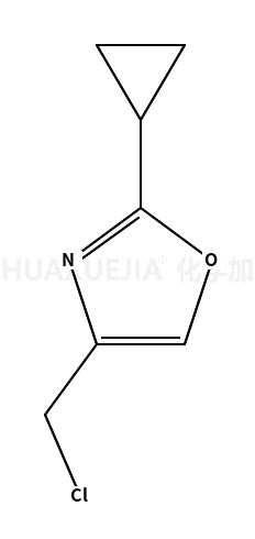 4-(氯甲基)-2-环丙基噁唑