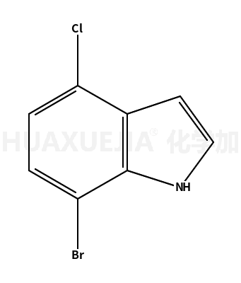4-氯-7-溴吲哚