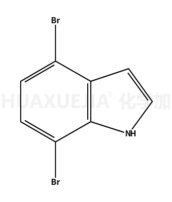4,7-二溴-1H-吲哚