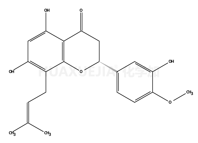 5,7,3'-Trihydroxy-4'-methoxy-8-p