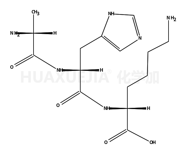 L-丙氨酰-L-组氨酰-L-赖氨酸