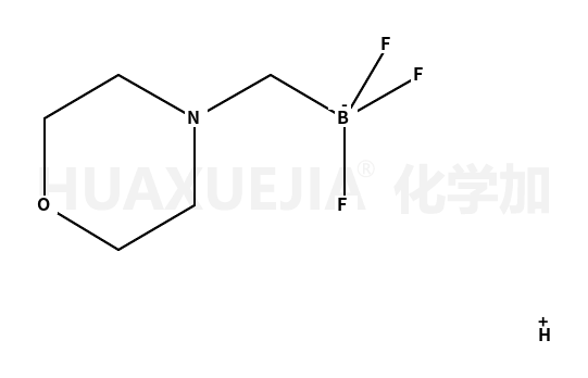 trifluoro(morpholin-4-ium-4-ylmethyl)boranuide