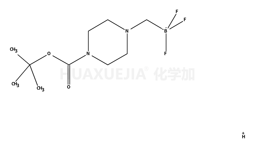 (4-Boc-1-哌嗪-1-基甲基)三氟硼酸内盐
