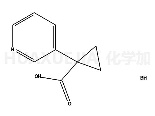 1-(吡啶-3-基)环丙烷羧酸氢溴酸盐