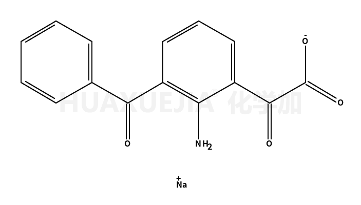 2-Amino-3-benzoyl-α-oxo-benzeneacetic Acid Sodium Salt