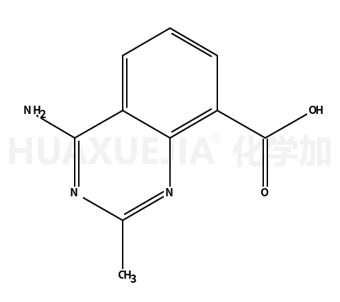 4-氨基-2-甲基喹唑啉-8-羧酸