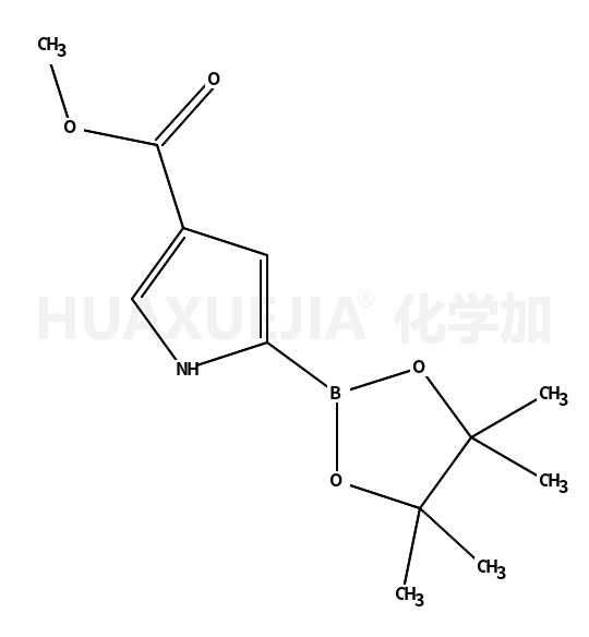 methyl 5-(4,4,5,5-tetramethyl-1,3,2-dioxaborolan-2-yl)-1H-pyrrole-3-carboxylate