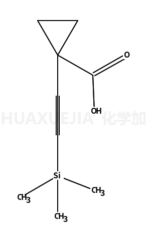 1-[2-(trimethylsilyl)ethynyl]Cyclopropanecarboxylic acid