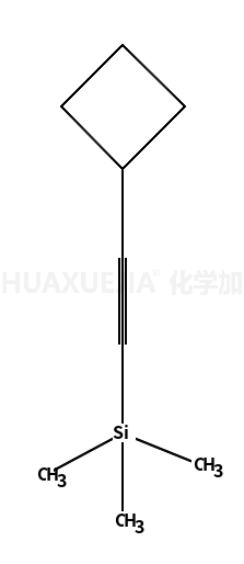 (cyclobutylethynyl)trimethylsilane