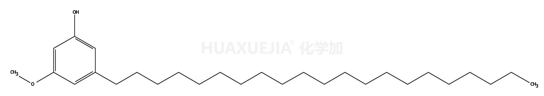 3-甲氧基-5-二十一烷基苯酚