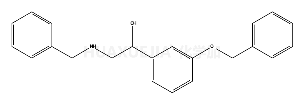 2-(Benzylamino)-1-(3-(benzyloxy)phenyl)ethanol
