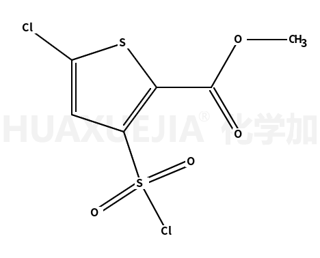 5-氯-3-(氯磺酰基)-2-噻吩羧酸甲酯