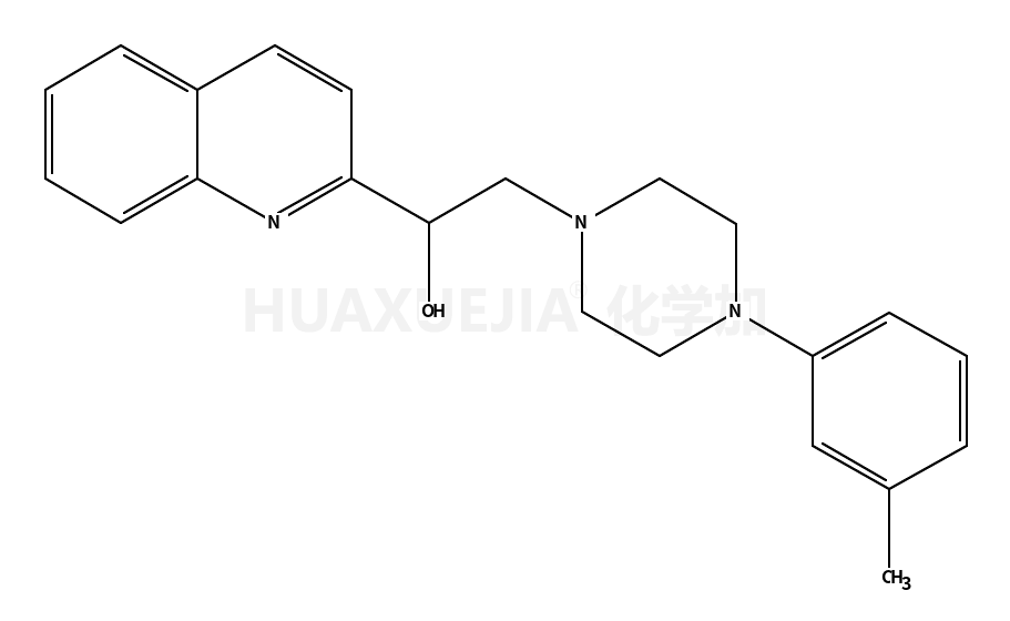 2-[4-(3-甲基苯基)哌嗪-1-基]-1-喹啉-2-基乙酚