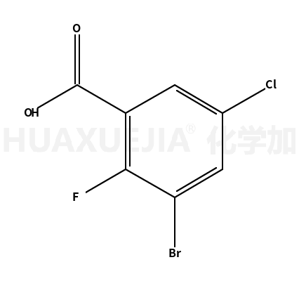 3-溴-5-氯-2-氟苯甲酸