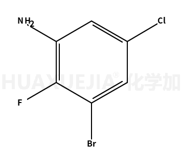 3-溴-5-氯-2-氟苯胺