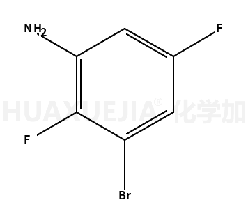 3-溴-2,5-二氟苯胺