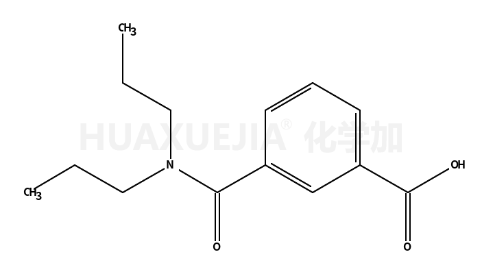 3-(Dipropylcarbamoyl)benzoic acid