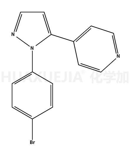 4-[2-(4-bromophenyl)pyrazol-3-yl]pyridine