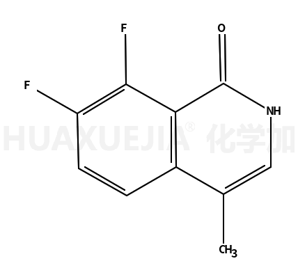 7,8-二氟-4-甲基异喹啉-1(2H)-酮