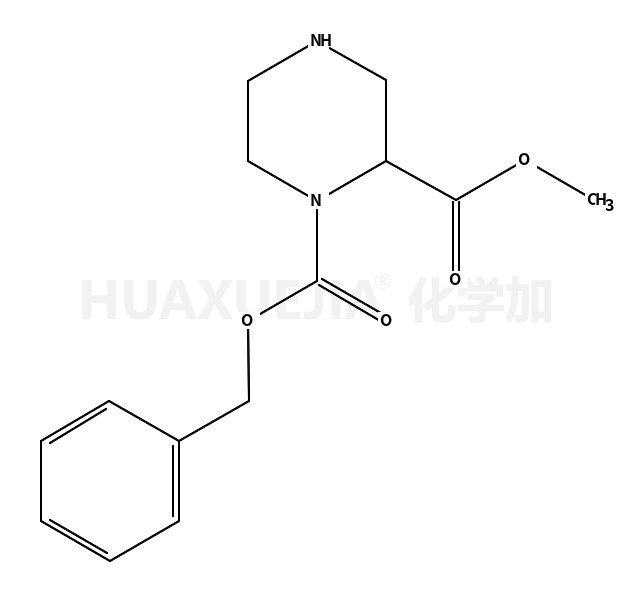 1-N-苄氧羰基哌嗪-2-甲酸甲酯