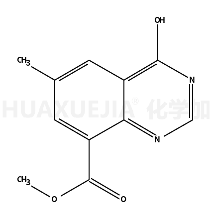methyl 4-hydroxy-6-methylquinazoline-8-carboxylate