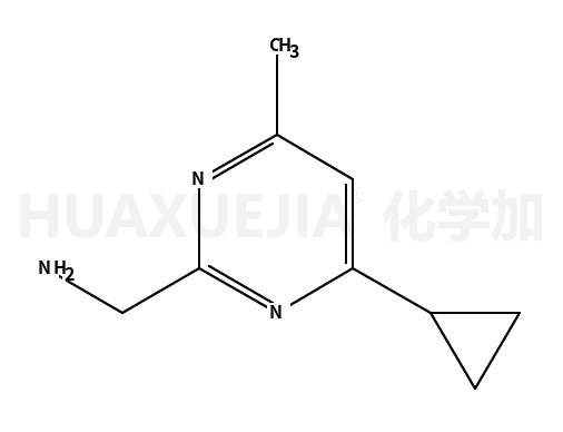 (4-环丙基-6-甲基嘧啶-2-基)甲胺