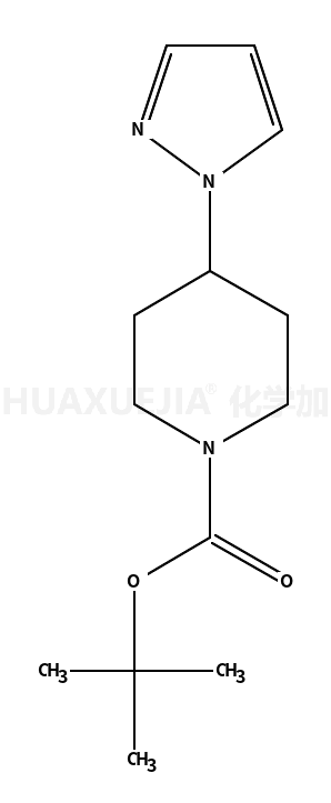 4-(1H-吡唑-1-基)哌啶-1-羧酸叔丁酯