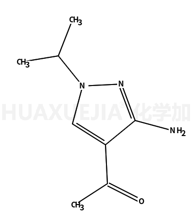 1-(3-amino-1-isopropyl-1H-pyrazol-4-yl)ethanone