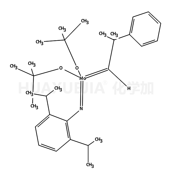 2,6-二异丙基苯基亚氨基叔丁基亚苯基钼(Ⅵ)双(叔丁醇化物)