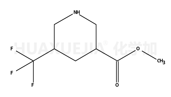 methyl 5-(trifluoromethyl)piperidine-3-carboxylate