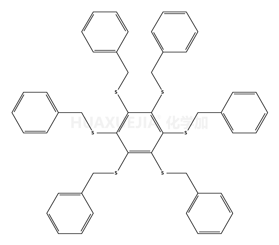 六(苄基硫代)苯