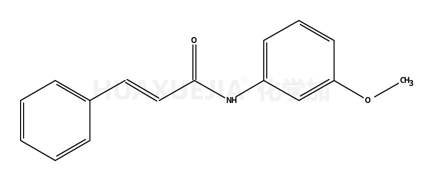 N-(肉桂酰基)-3-甲氧基苯胺