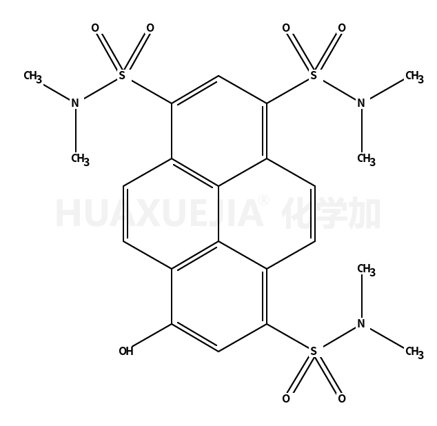 8-羟基-n,n,n,n,N,N-六甲基芘-1,3,6-三磺酰胺