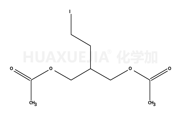 2-(乙酰氧基甲基)-4-碘乙酸丁酯